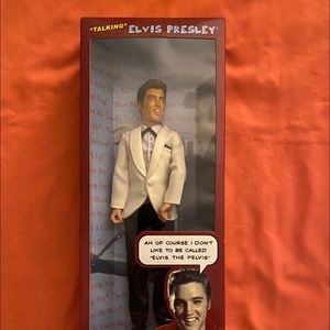 Elvis Talking Doll
